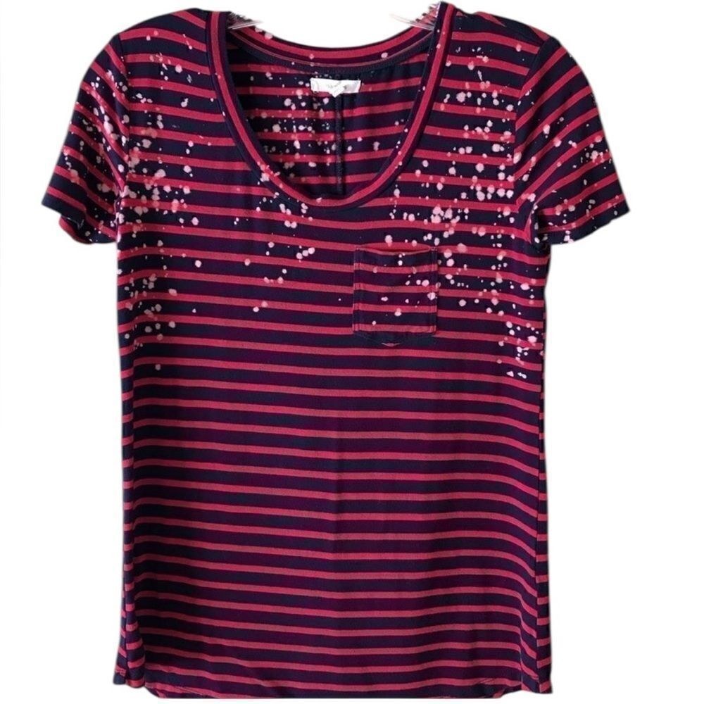 Maurices Bleach Splatter Shirt